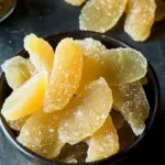 Homemade Candied Ginger for Cozy Snacking Bliss 6 Homemade Candied Ginger