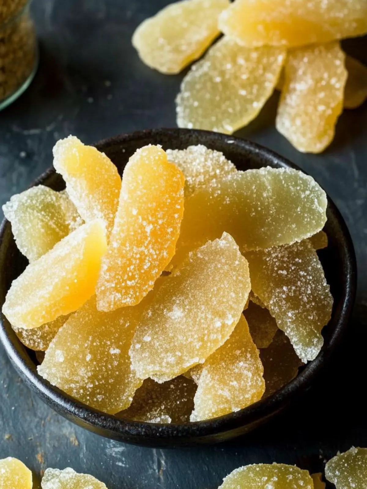 Homemade Candied Ginger for Cozy Snacking Bliss 5 Homemade Candied Ginger