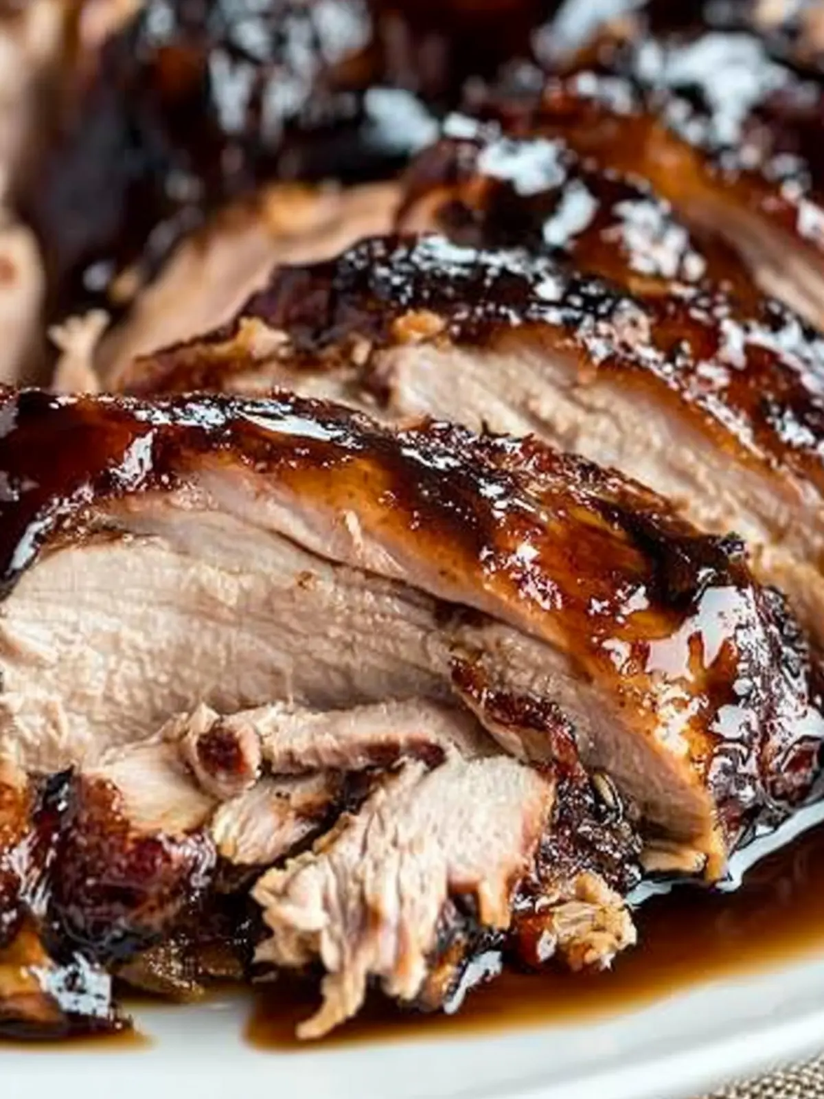 Tender Crockpot Brown Sugar Balsamic Glazed Pork Tenderloin Delight 4 Crockpot Brown Sugar Balsamic Glazed Pork Tenderloin