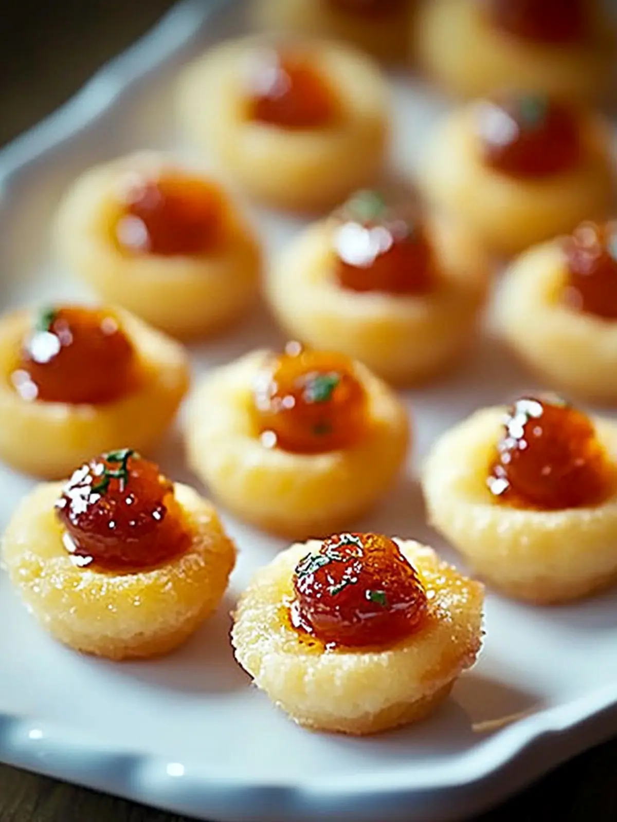 Cheesy Thumbprint Appetizers with Hot Pepper Jelly Bliss 3 Cheesy Thumbprint Appetizers with Hot Pepper Jelly