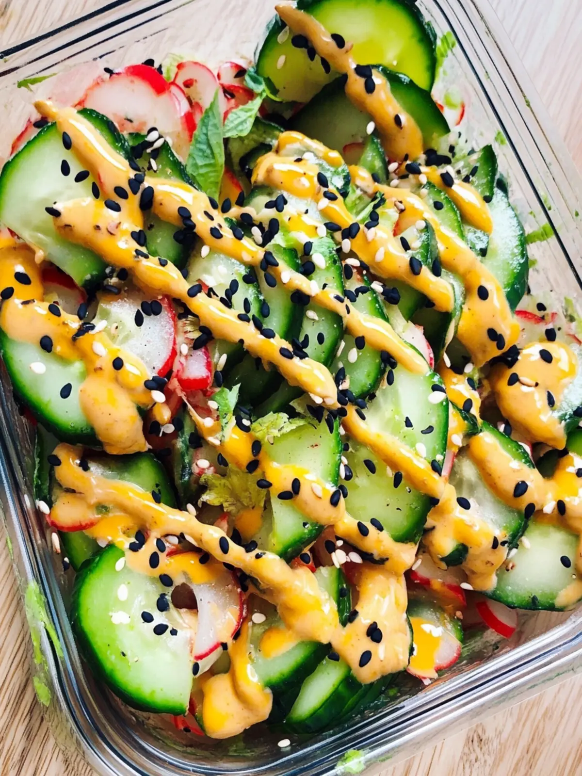 California Roll Cucumber Salad: Easy, Healthy, and Refreshing 5 California Roll Cucumber Salad