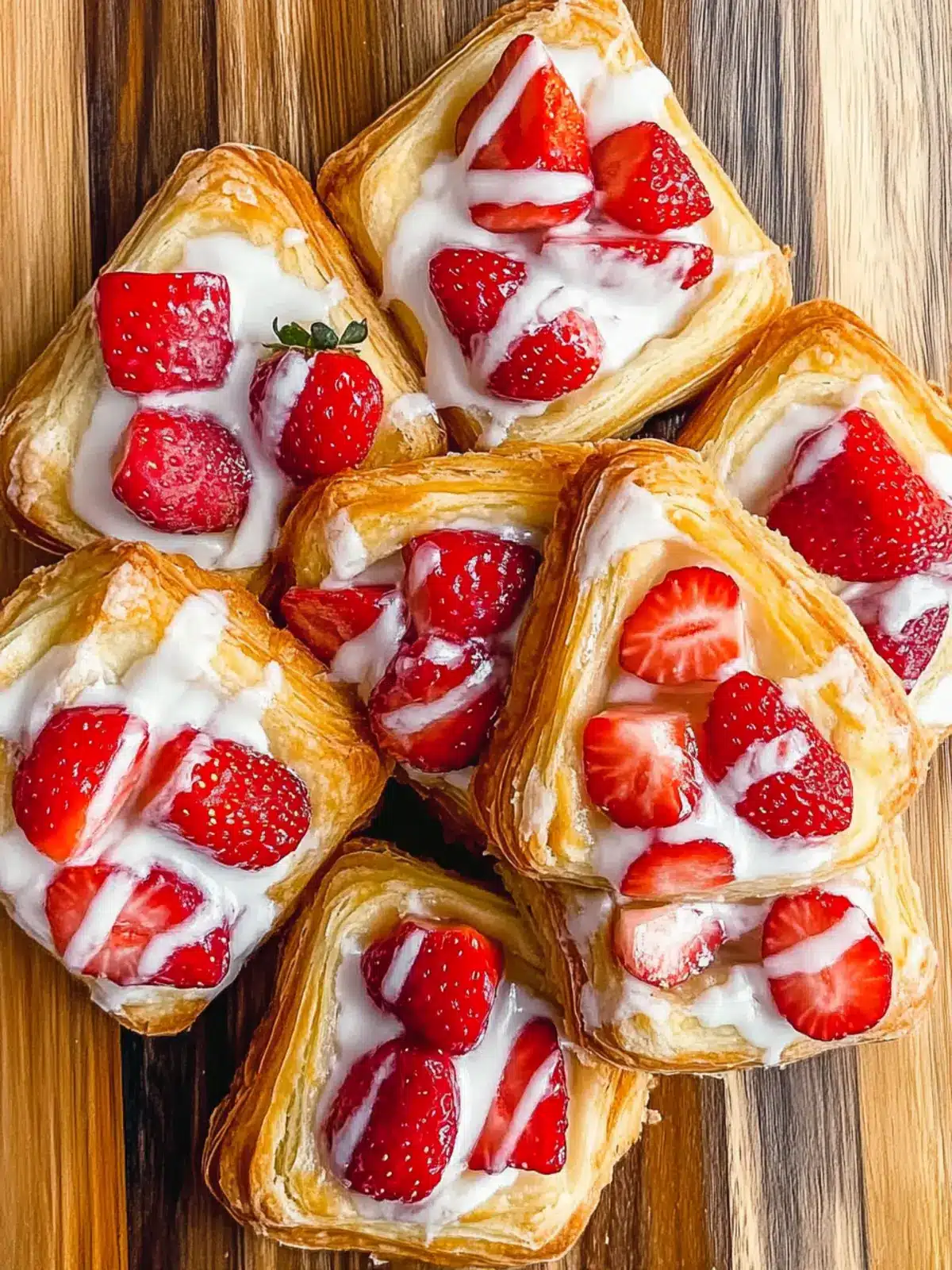 Divine Strawberry Danish: A Homemade Treat to Savor 5 Strawberry Danish