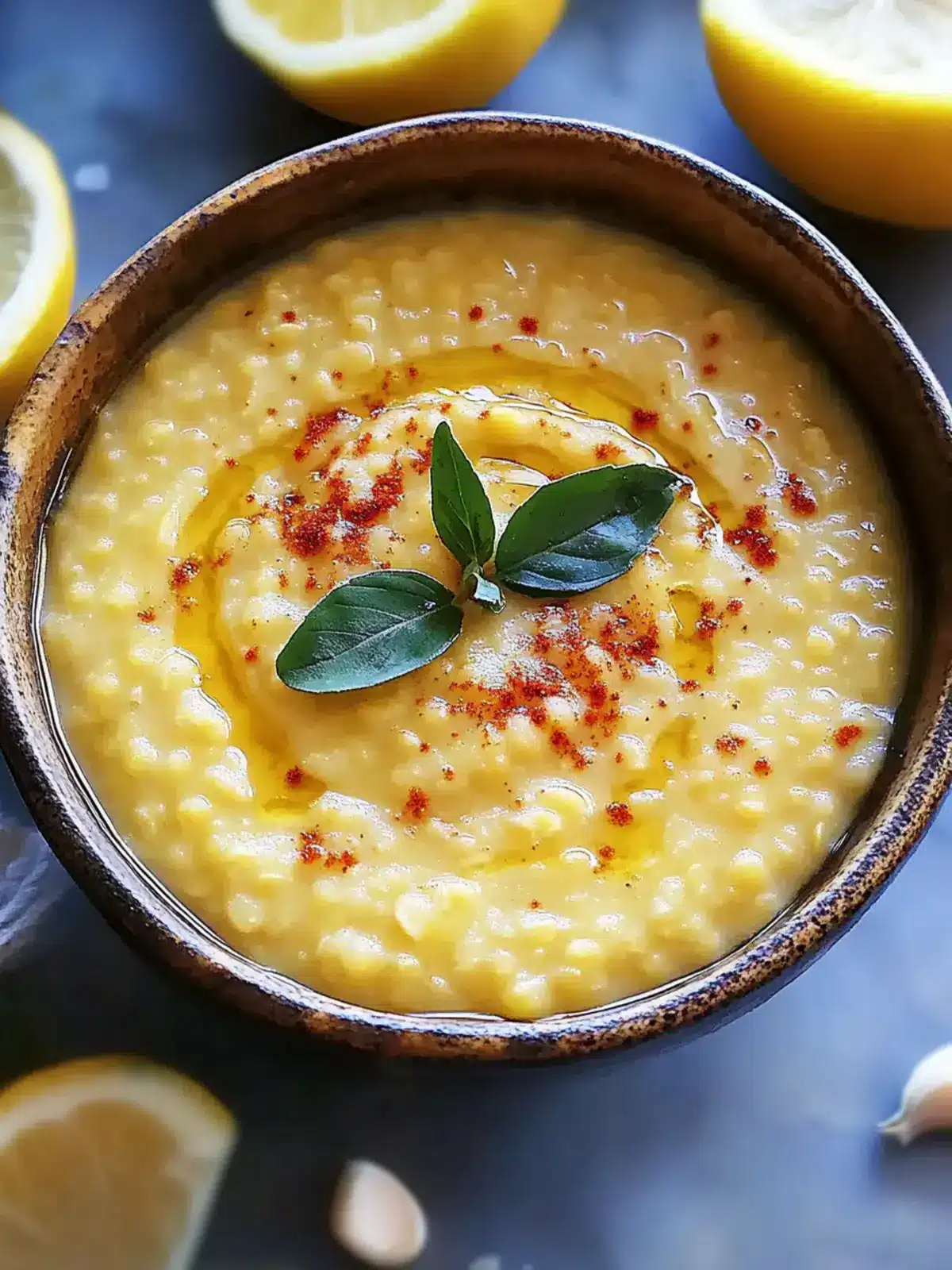Lebanese Lemon Lentil Soup: Quick, Healthy Comfort in a Bowl 4 Lebanese Lemon Lentil Soup