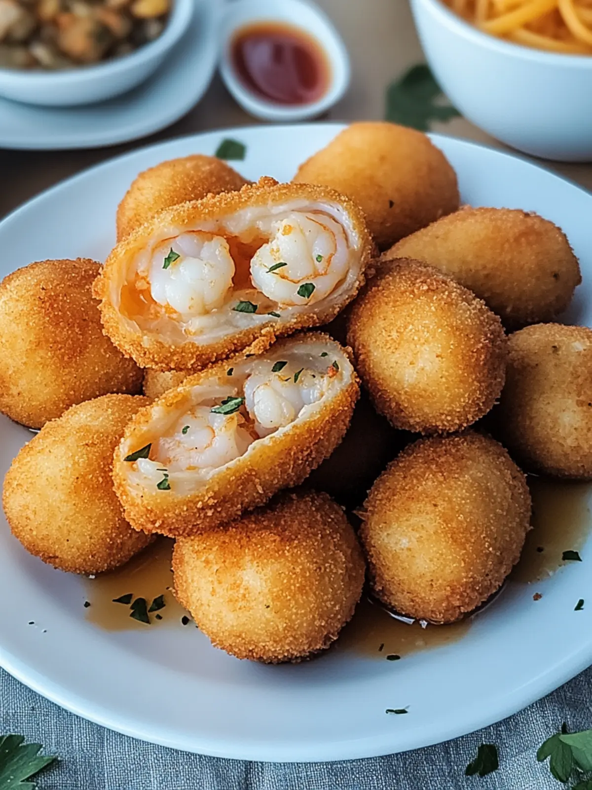 Make Irresistible Portuguese Shrimp Croquettes at Home 5 Portuguese Shrimp Croquettes