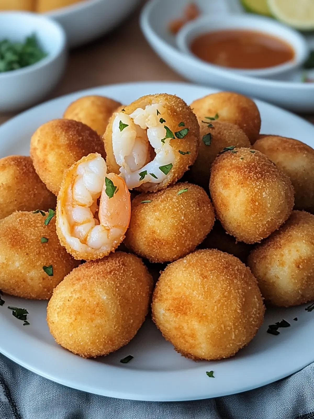 Make Irresistible Portuguese Shrimp Croquettes at Home 4 Portuguese Shrimp Croquettes