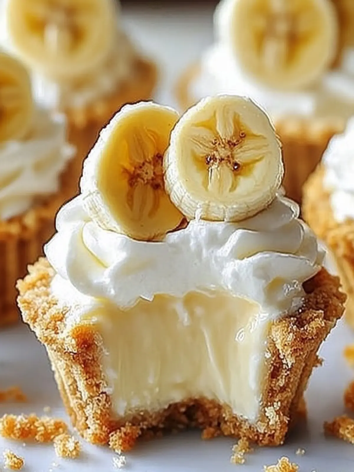 No-Bake Mini Banana Cream Pies That Everyone Will Love 3 No-Bake Mini Banana Cream Pies