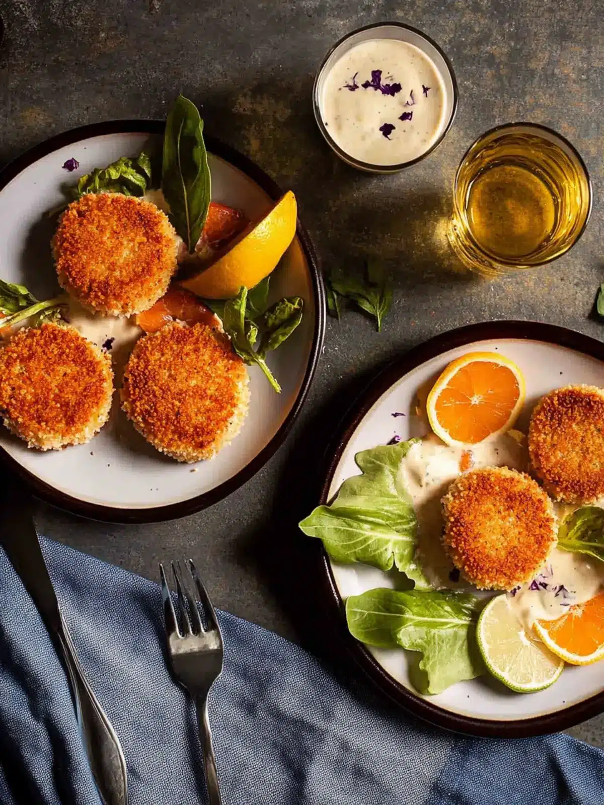 Panko Crusted Shrimp Cakes with Zesty Aioli You’ll Love 4 panko crusted shrimp cakes