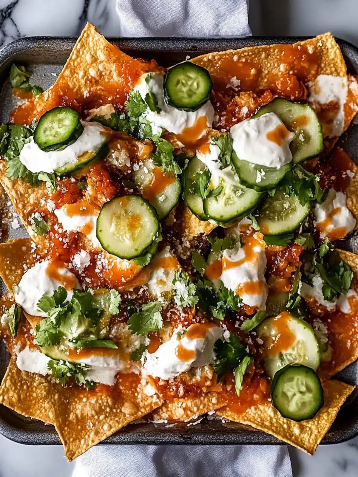 Crab Rangoon Wonton Nachos: A Fun Twist on Classic Flavors 2 Crab Rangoon Wonton Nachos