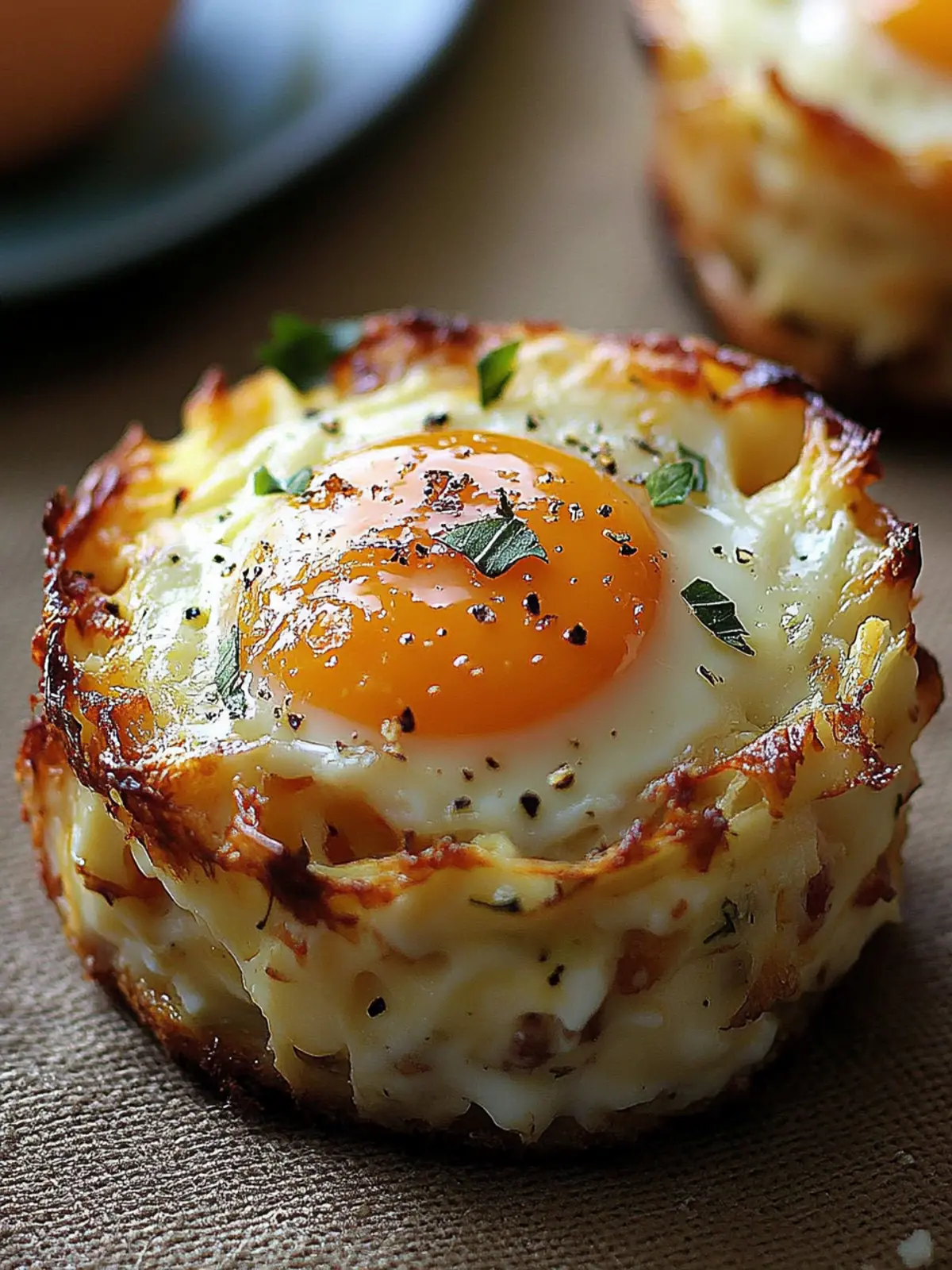 Baked Eggs Napoleon: A Fancy Brunch to Impress Everyone 2 Baked Eggs Napoleon