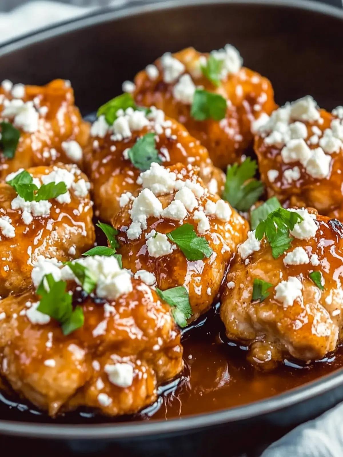 Crispy Hot Honey Feta Chicken: A Sweet & Spicy Delight 4 Crispy Hot Honey Feta Chicken