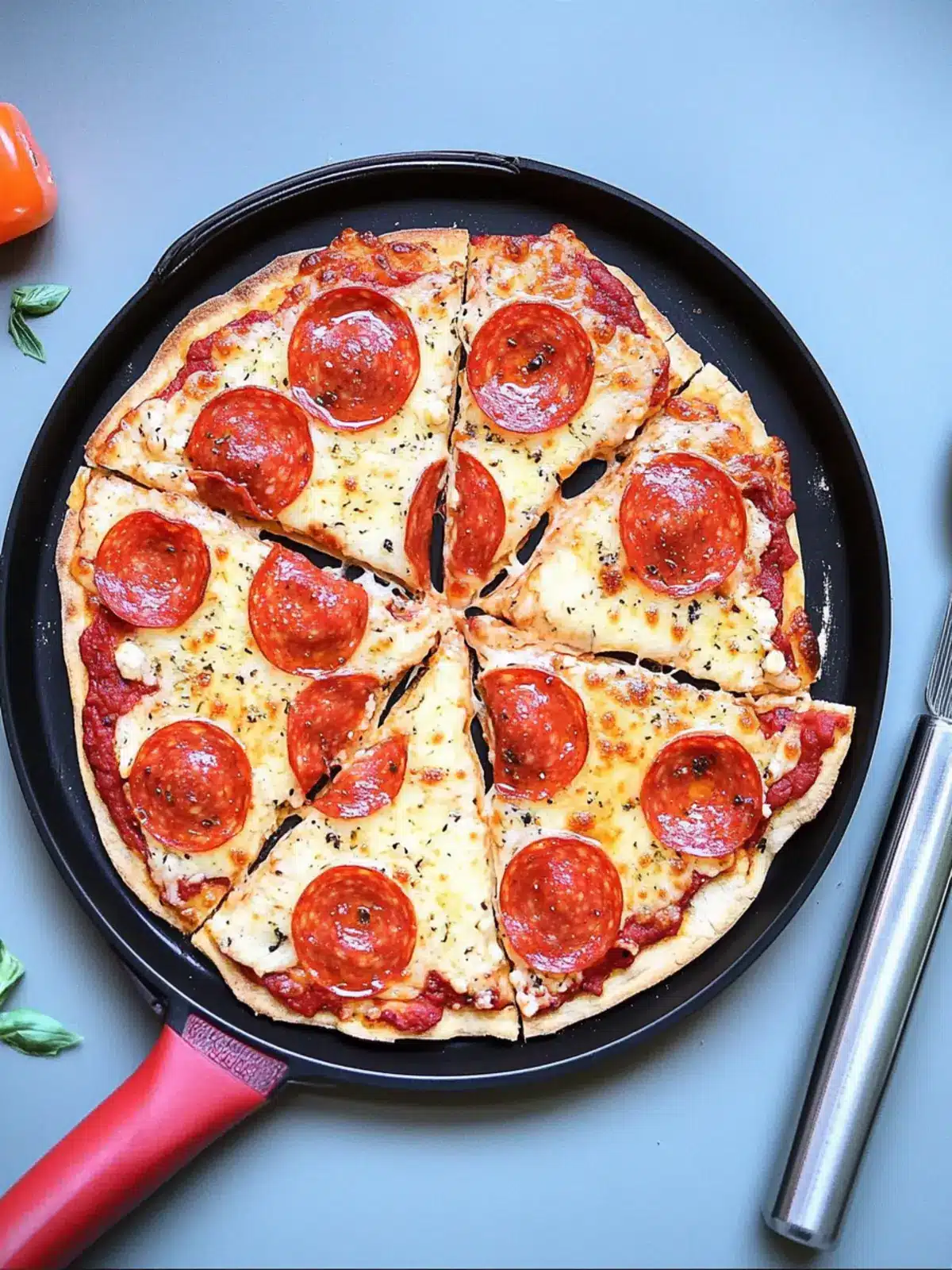 Viral Cottage Cheese Flatbread Pizza: A Guilt-Free Delight 2 Viral Cottage Cheese Flatbread Pizza