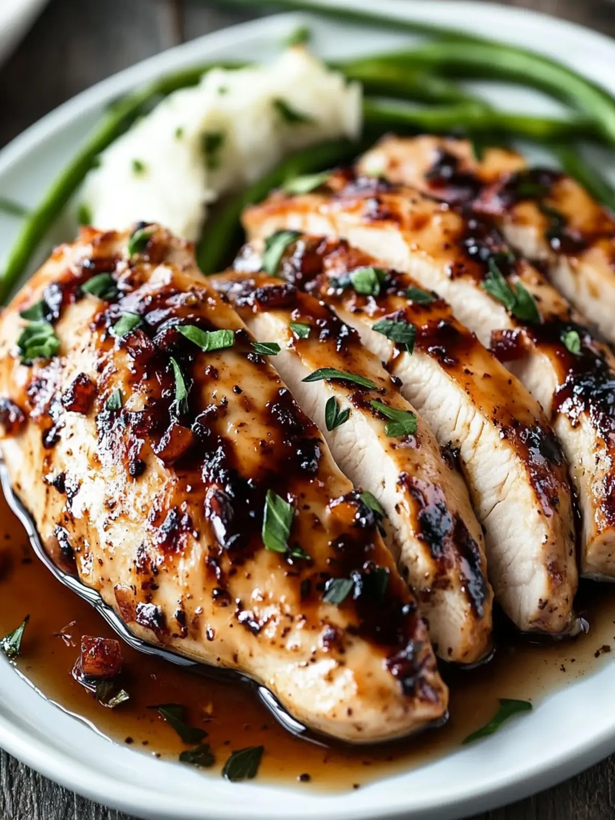 Juicy Balsamic Baked Chicken Breast for Easy Weeknight Dinners 4 Balsamic Baked Chicken Breast