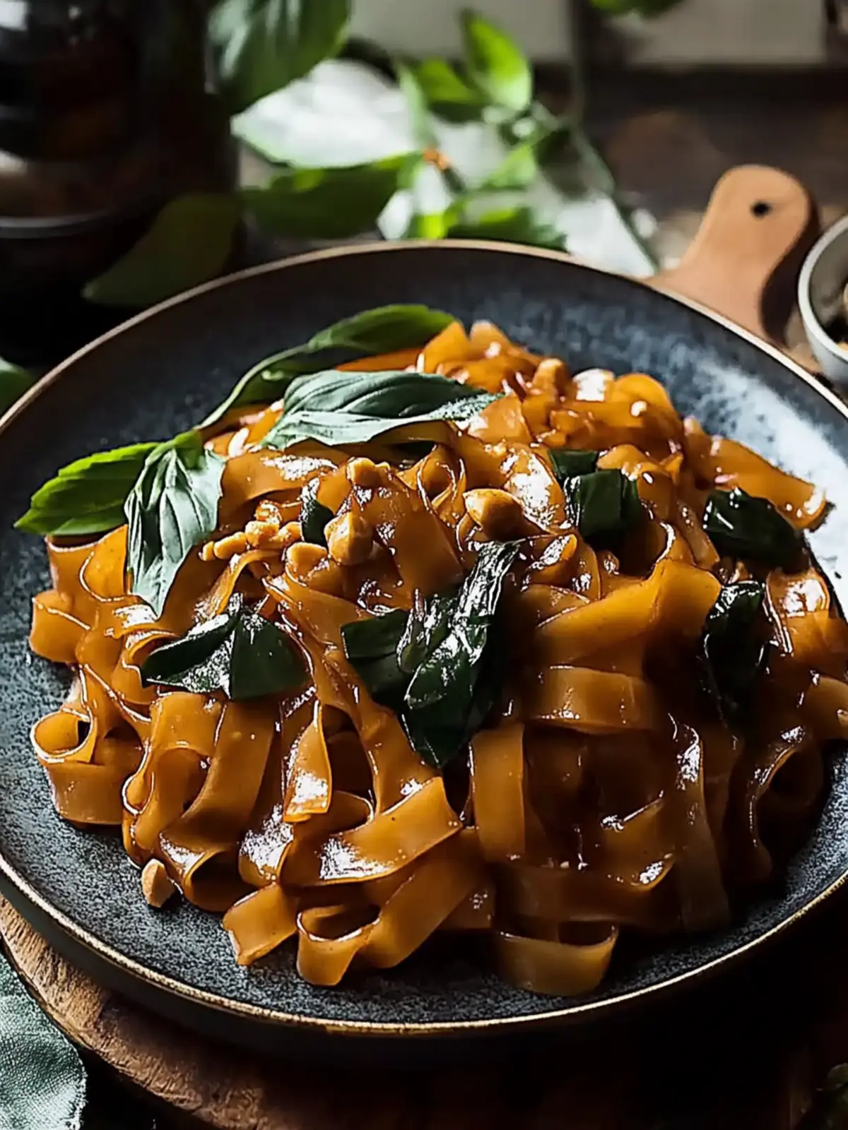 Irresistible Thai Drunken Noodles for a Bold Home-Cooked Feast 2 Irresistible Thai Drunken Noodles