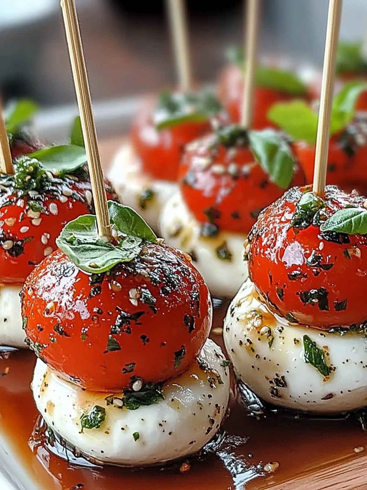 Mini Caprese Bites That Whip Up Italian Flavors in a Snap 4 Mini Caprese Bites