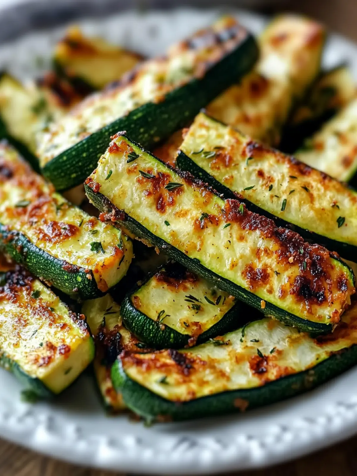 Crispy Air Fryer Zucchini That Will Change Snack Time Forever 5 Crispy Air Fryer Zucchini