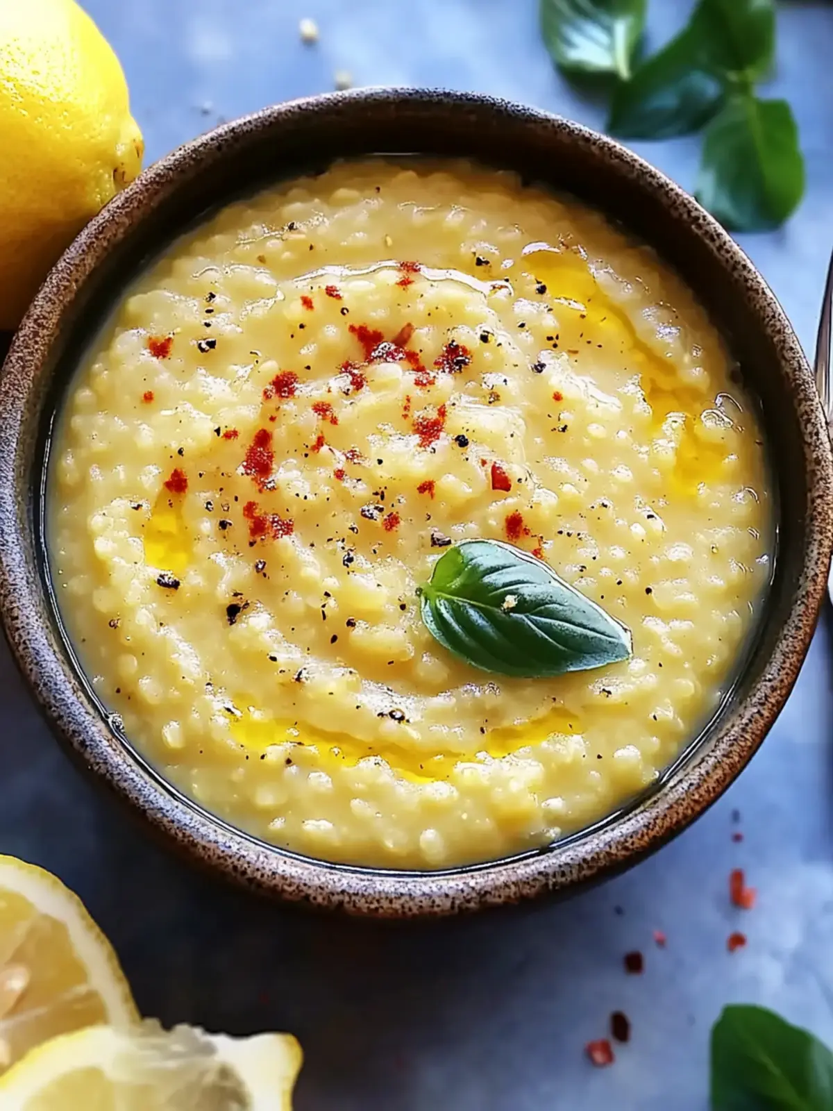 Lebanese Lemon Lentil Soup: Quick, Healthy Comfort in a Bowl 3 Lebanese Lemon Lentil Soup