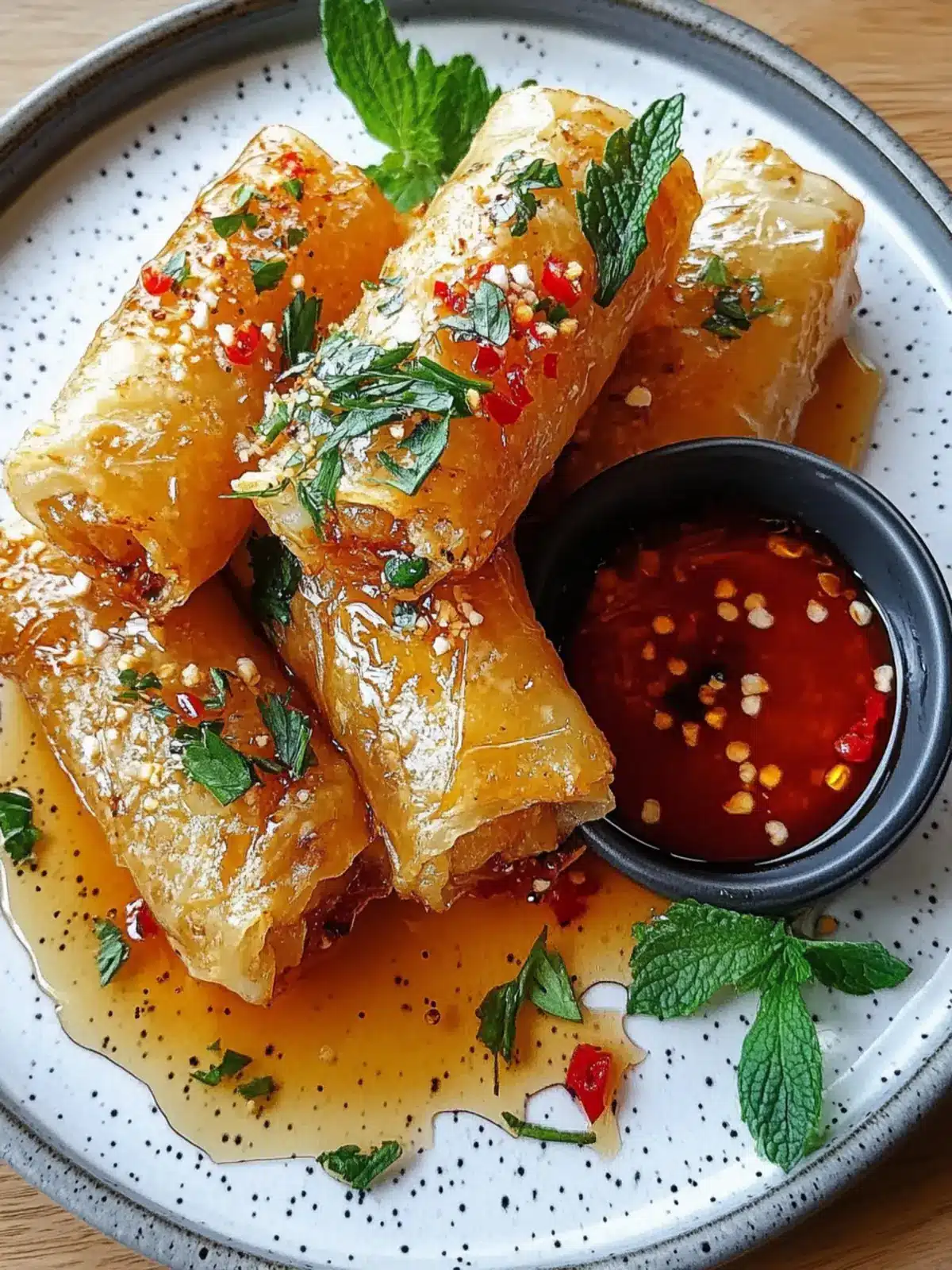 Oven Fried Feta Rolls with Chili Honey for a Flavorful Twist 5 Oven Fried Feta Rolls with Chili Honey