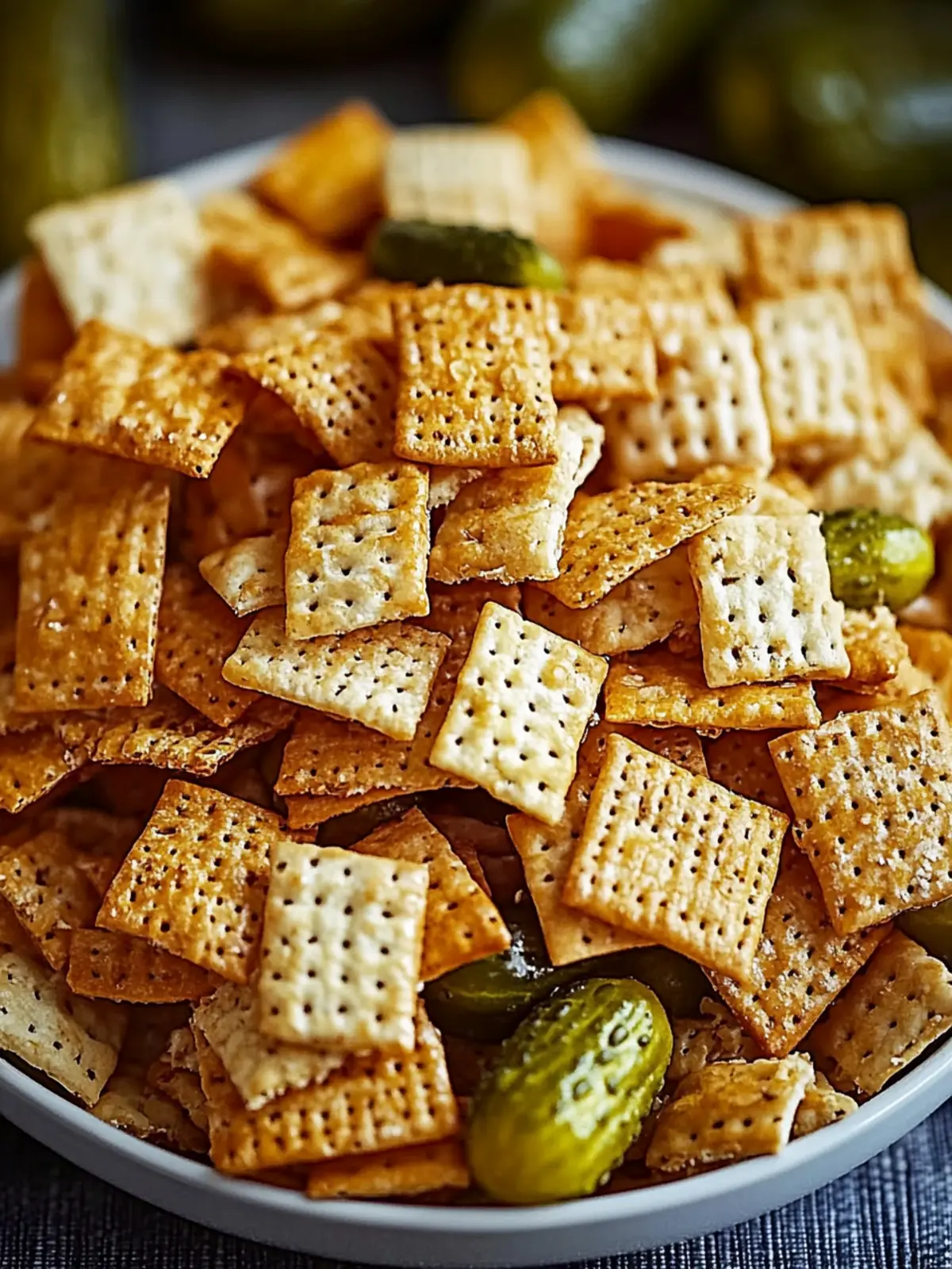 Dill Pickle Chex Mix: Your New Favorite Crunchy Snack 4 Dill Pickle Chex Mix
