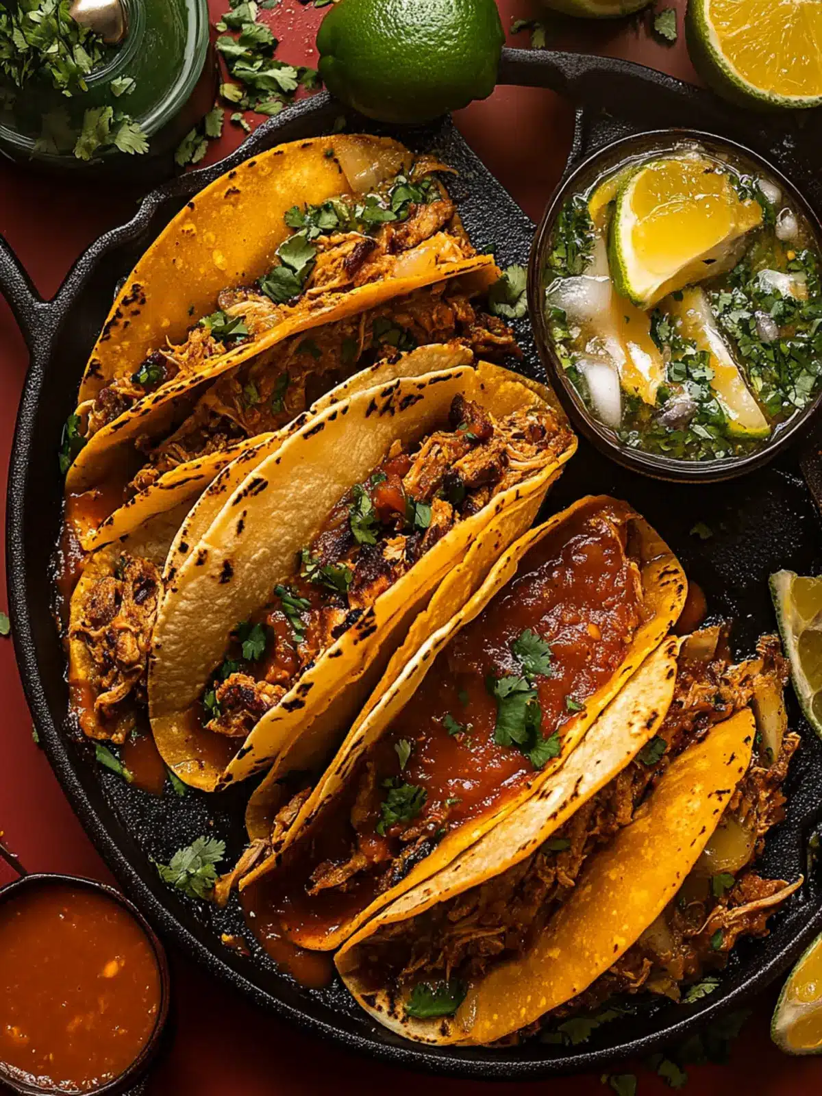 Ultimate Birria Tacos: Flavorful, Tender, and Totally Customizable 2 Birria Tacos