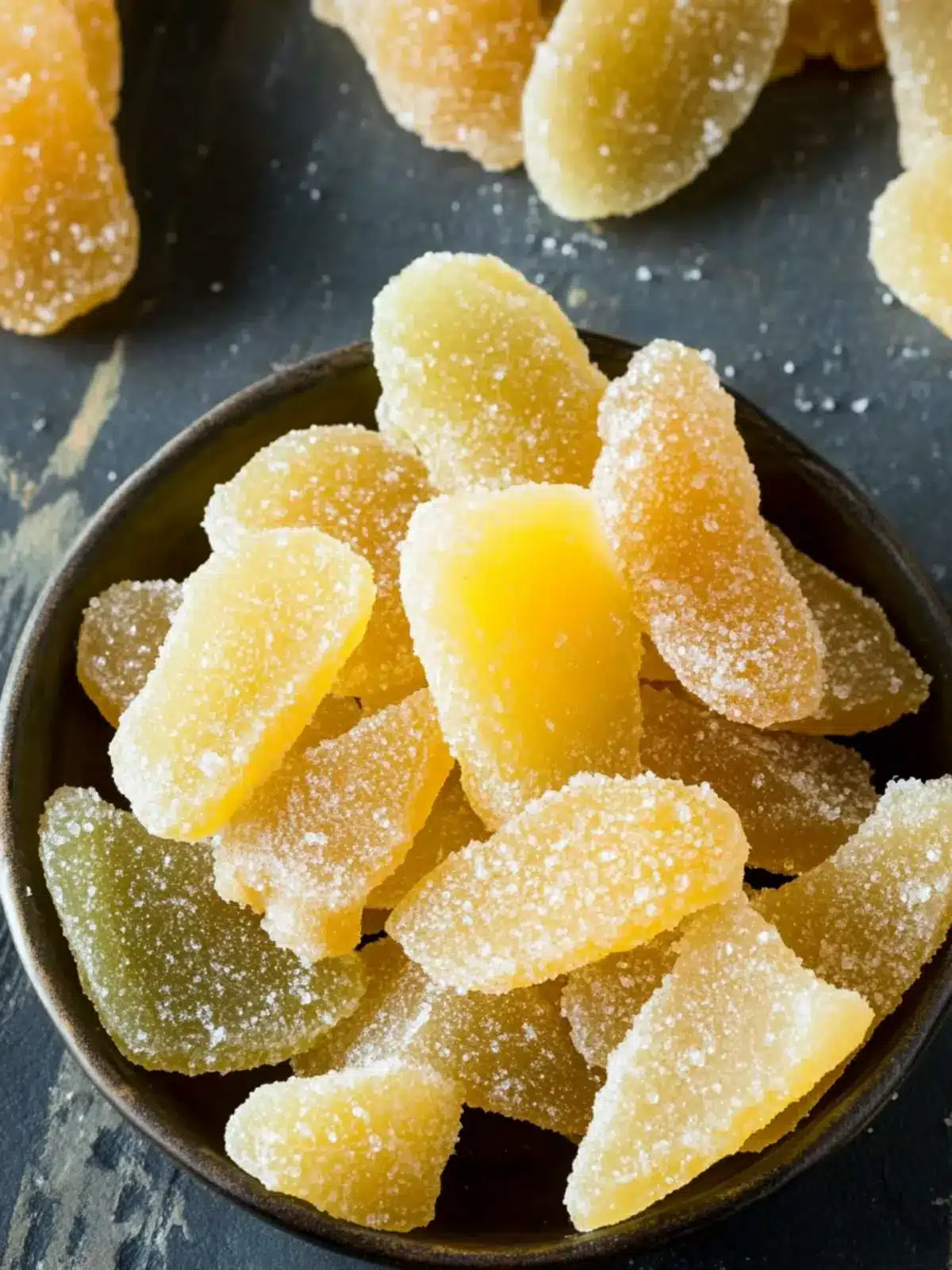 Homemade Candied Ginger for Cozy Snacking Bliss 3 Homemade Candied Ginger