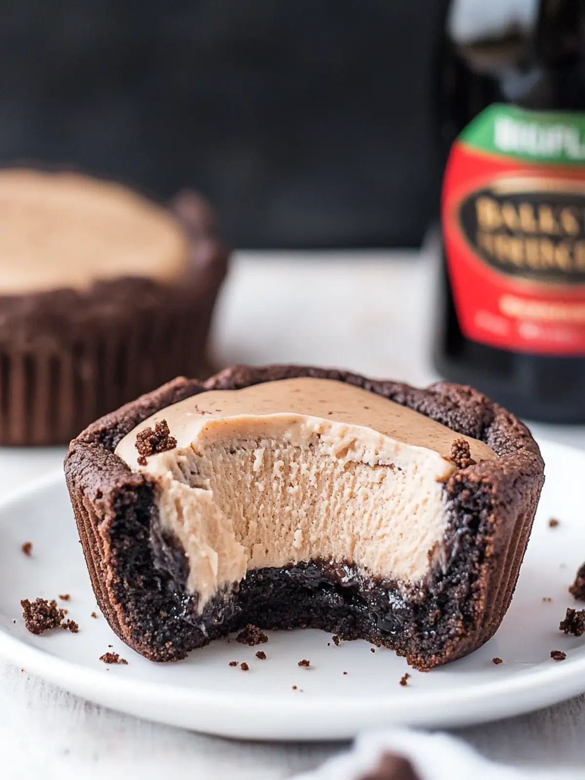 Irresistible Baileys Cheesecake Cookie Cups for Ultimate Indulgence 3 Baileys Cheesecake Cookie Cups