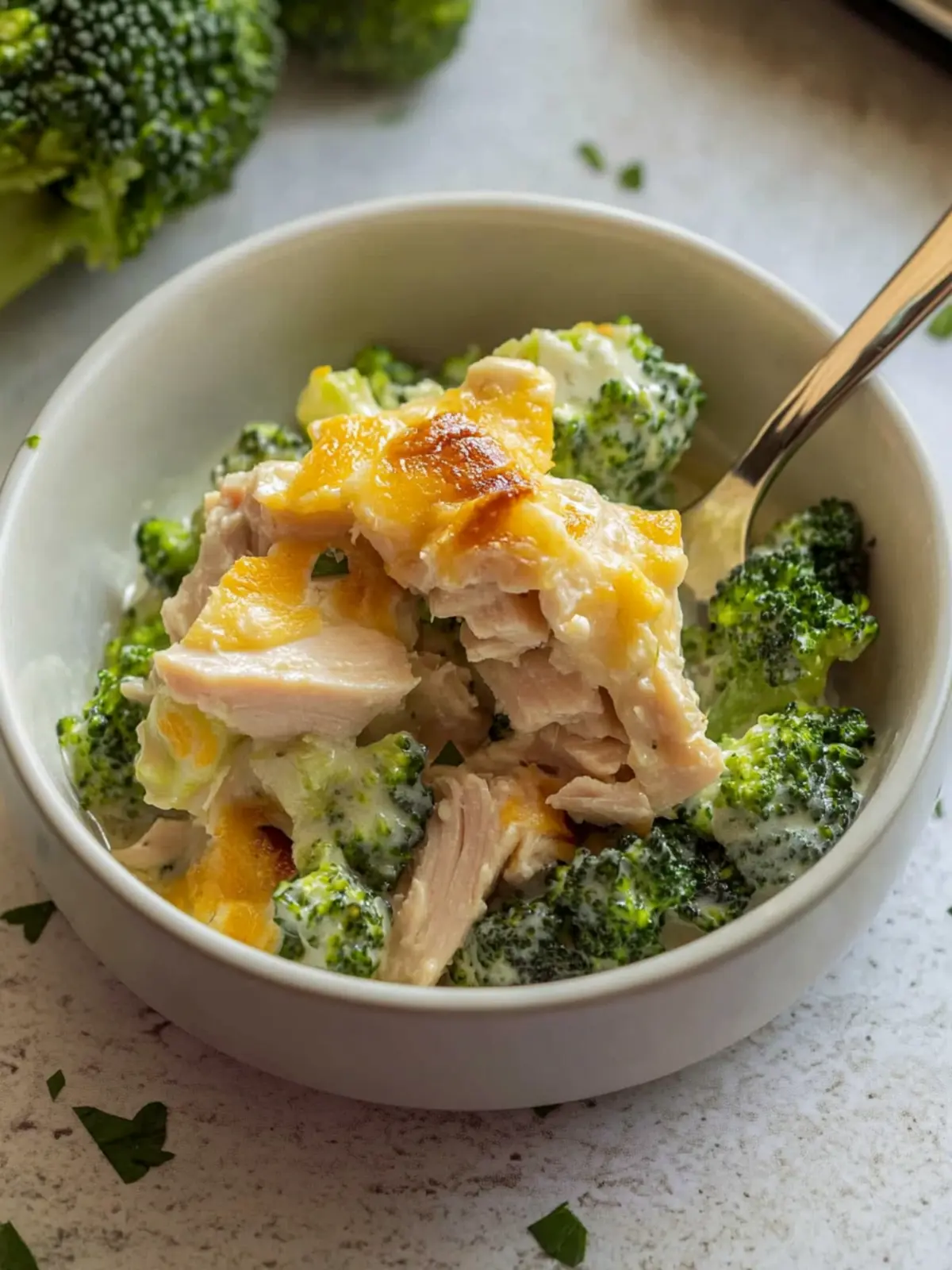 Leftover Turkey Meets Broccoli: Cozy Casserole Delight 5 Leftover Turkey Meets Broccoli