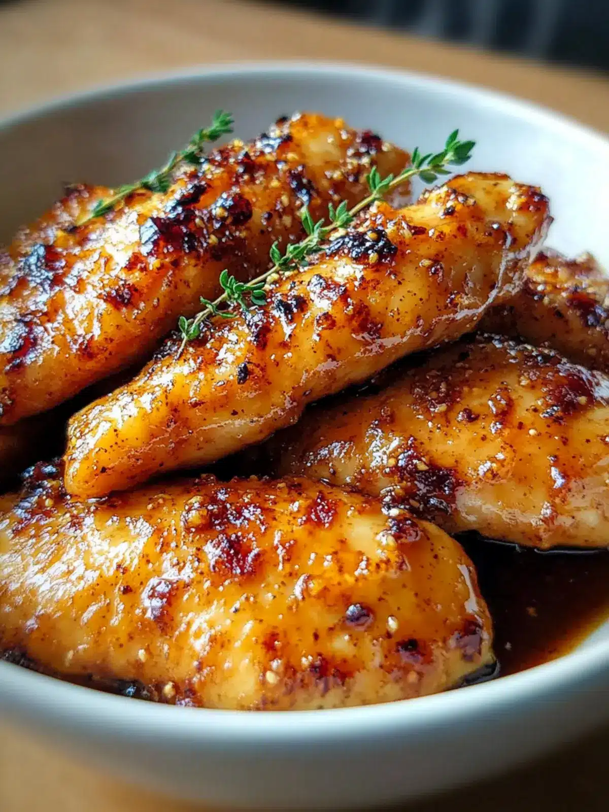 Mouthwatering Air Fryer Maple Glazed Chicken Breast in 25 Minutes 5 Air Fryer Maple Glazed Chicken Breast