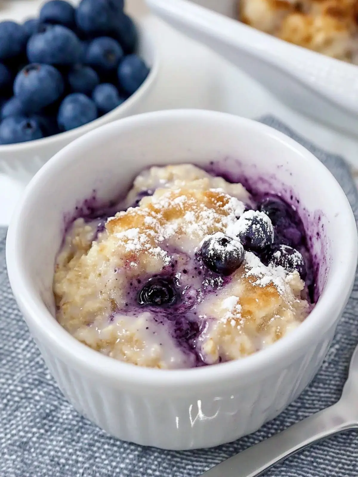 Irresistible Blueberry Jam Protein Baked Oats for Your Morning Boost 4 Blueberry Jam Protein Baked Oats