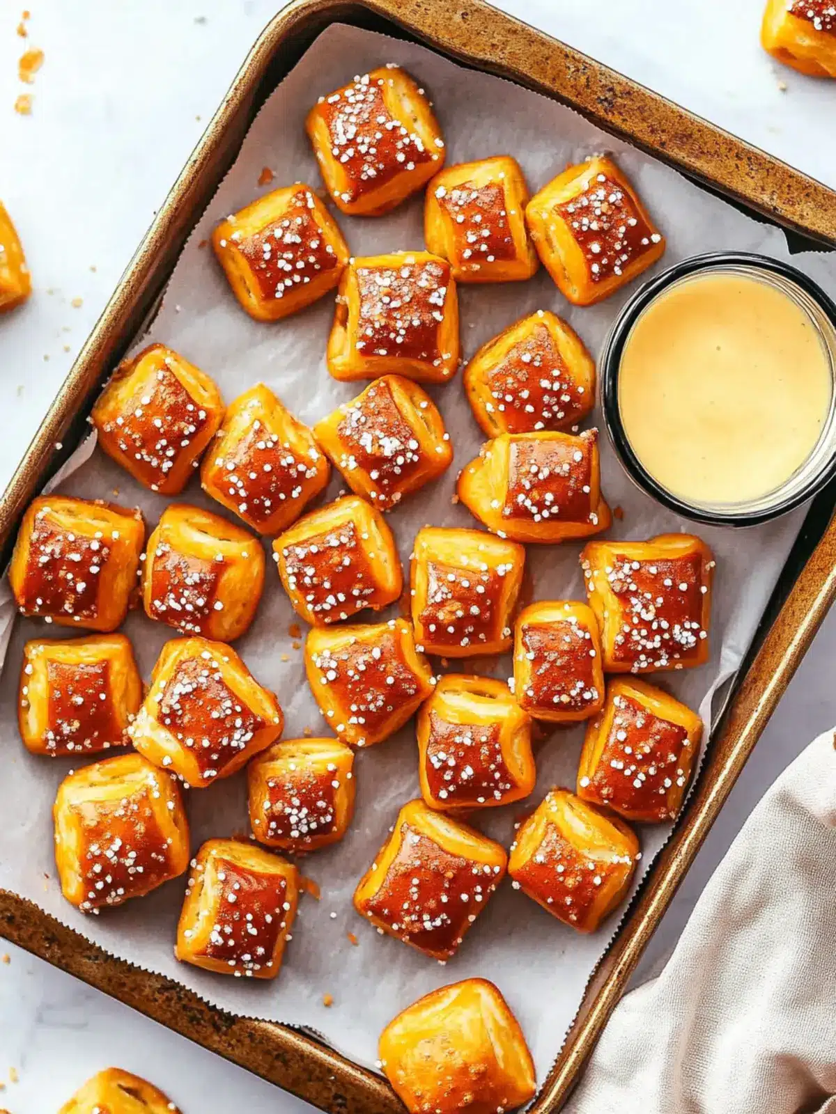 Heavenly Buttery Soft Pretzel Bites Your Family Will Adore 4 Buttery Soft Pretzel Bites
