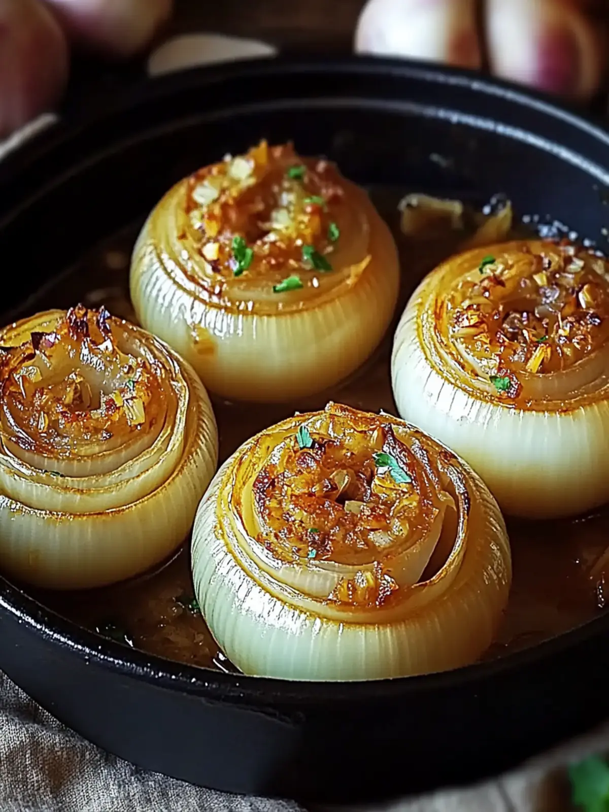 Delicious Stuffed Onions: A Flavorful Twist on Comfort Food 4 Stuffed Onions