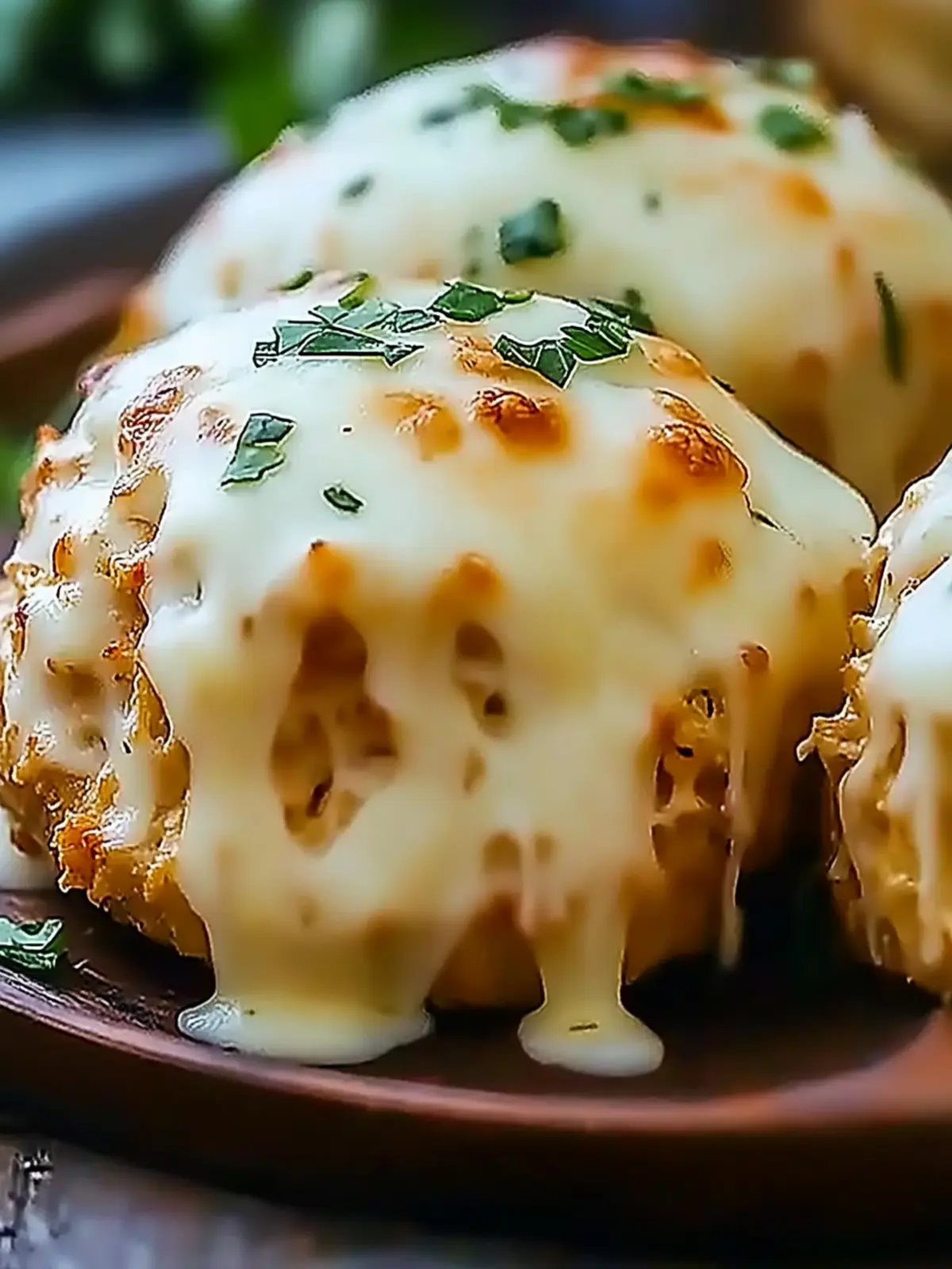 Melted Mozzarella & Ranch Chicken Bombs: Ultimate Comfort Bites 5 Melted Mozzarella & Ranch Chicken Bombs