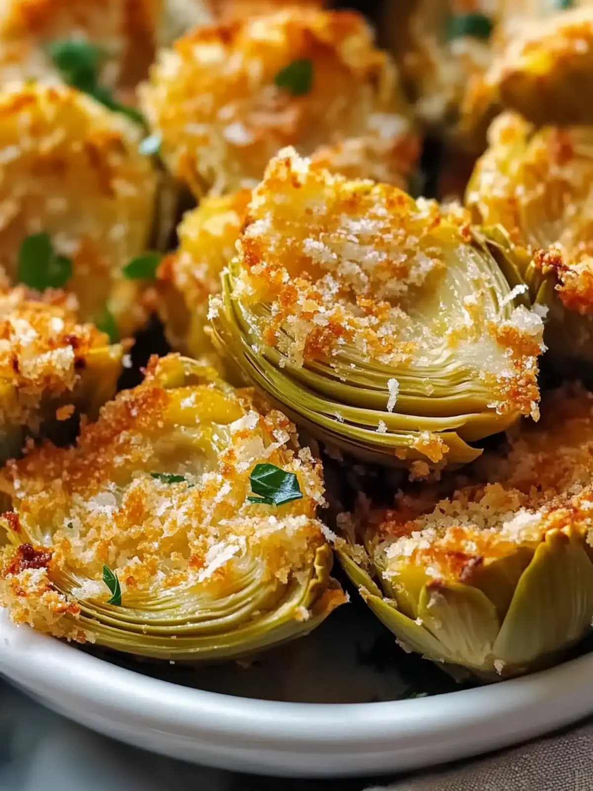 Deliciously Crispy Parmesan Artichoke Hearts in Minutes 2 Crispy Parmesan Artichoke Hearts