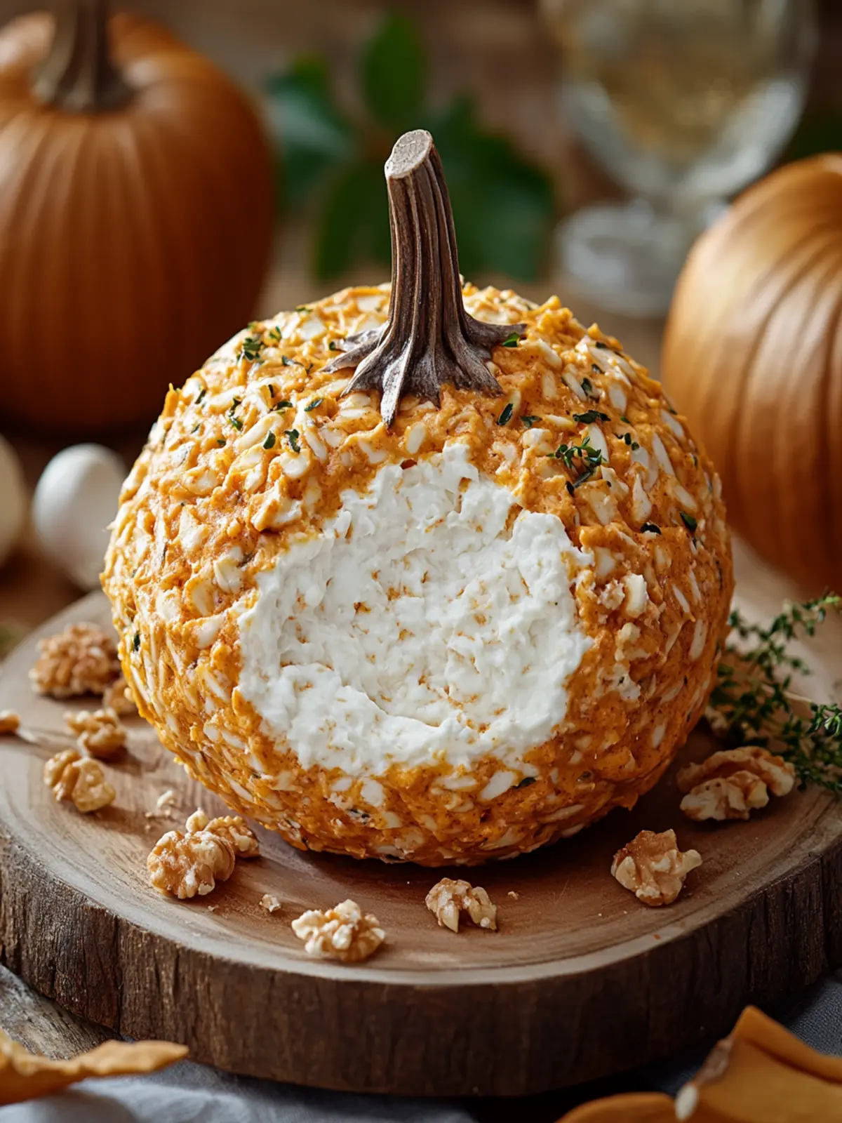 Pumpkin Cheese Ball