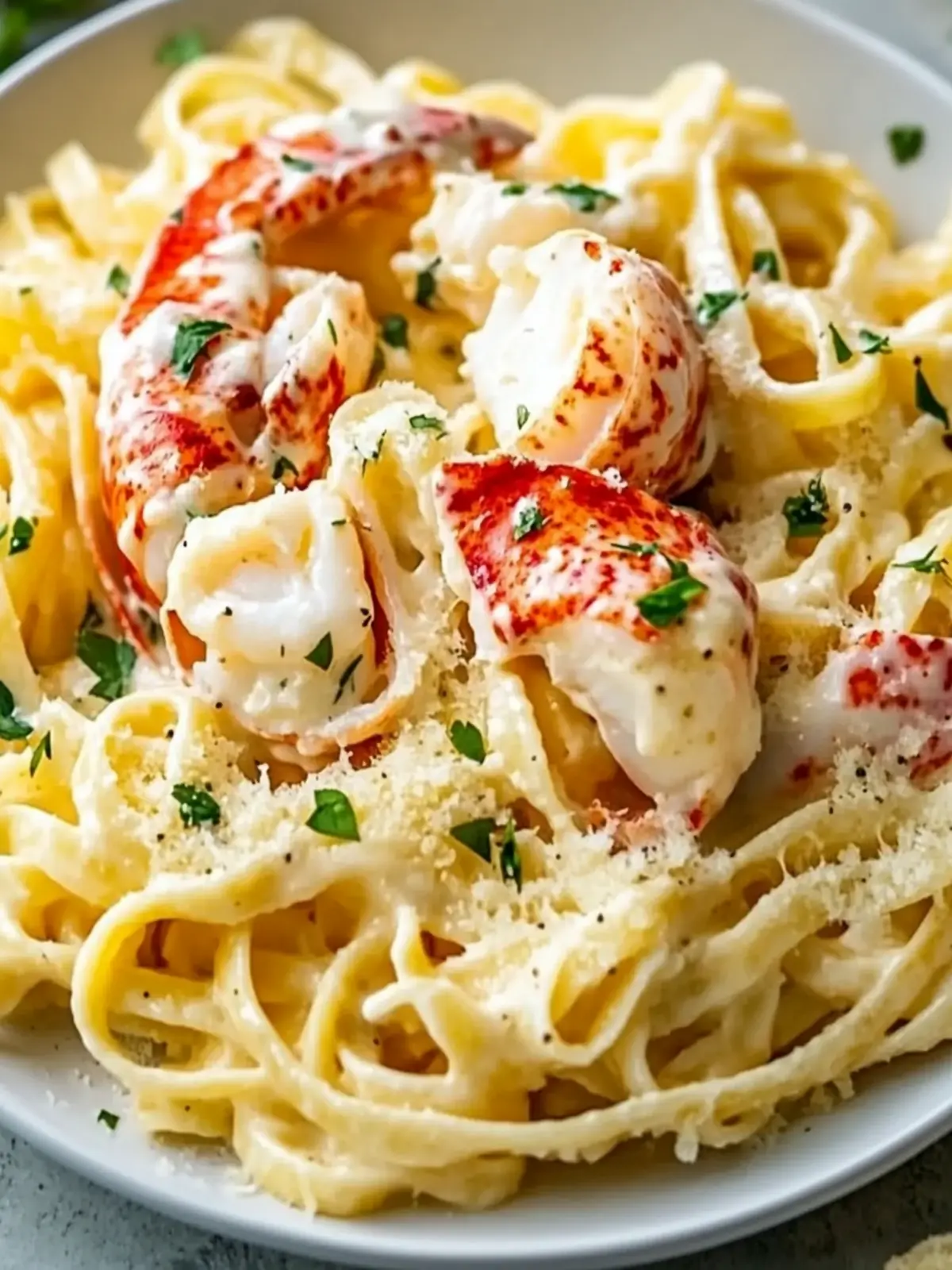 Easy Creamy Lobster Pasta That Feels Restaurant-Quality at Home 2 Easy Creamy Lobster pasta