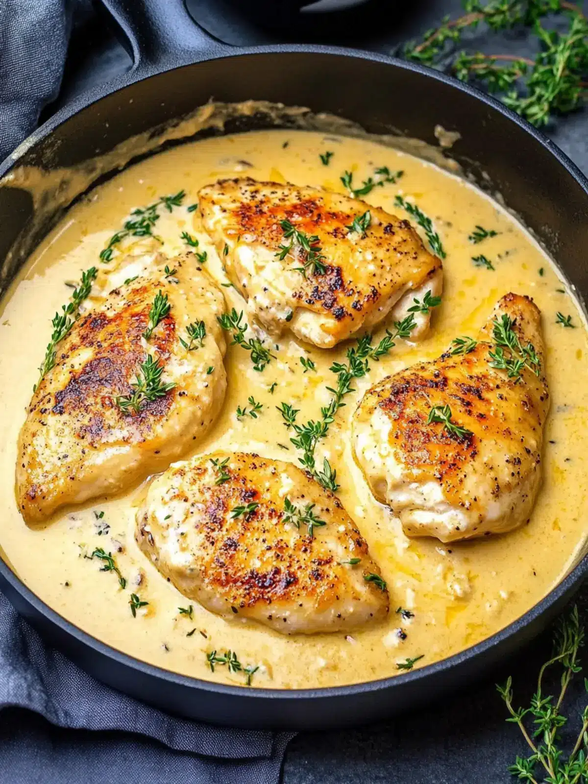 Savory Creamy Mustard Chicken Your New Dinner Delight 5 Creamy Mustard Chicken