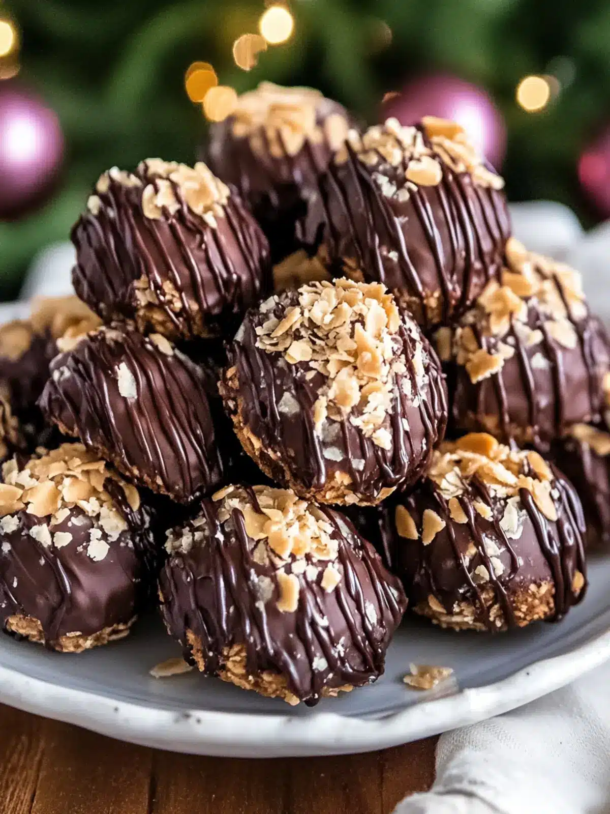 Samoa Truffles: Decadent No-Bake Delights for Any Occasion 2 Samoa Truffles