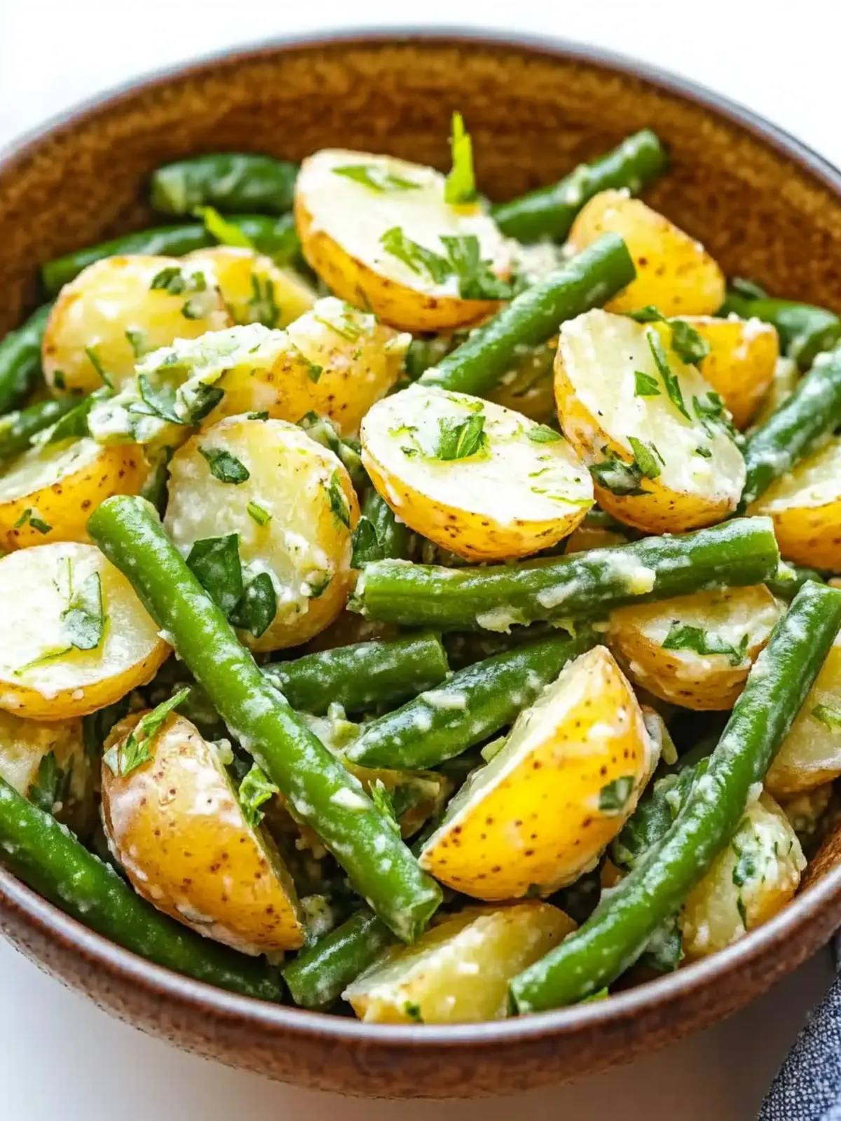 Quick Green Bean Potato Salad for Vibrant Summer Meals 3 Quick Green Bean Potato Salad