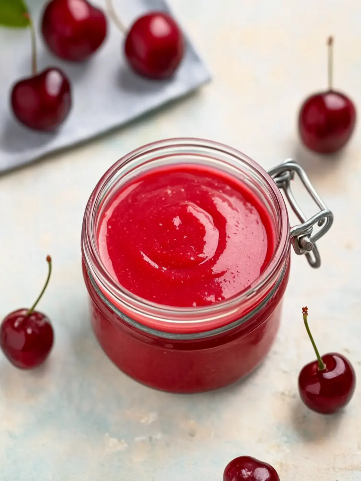 Delightful Cherry Curd for Your Sweet Treats and Breakfast Bliss 3 Cherry Curd