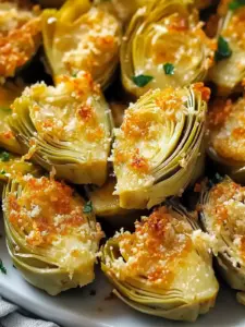 Deliciously Crispy Parmesan Artichoke Hearts in Minutes 6 Crispy Parmesan Artichoke Hearts