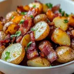 Crispy Bacon Honey Roasted Potatoes That Steal the Show 10 Crispy Bacon Honey Roasted Potatoes