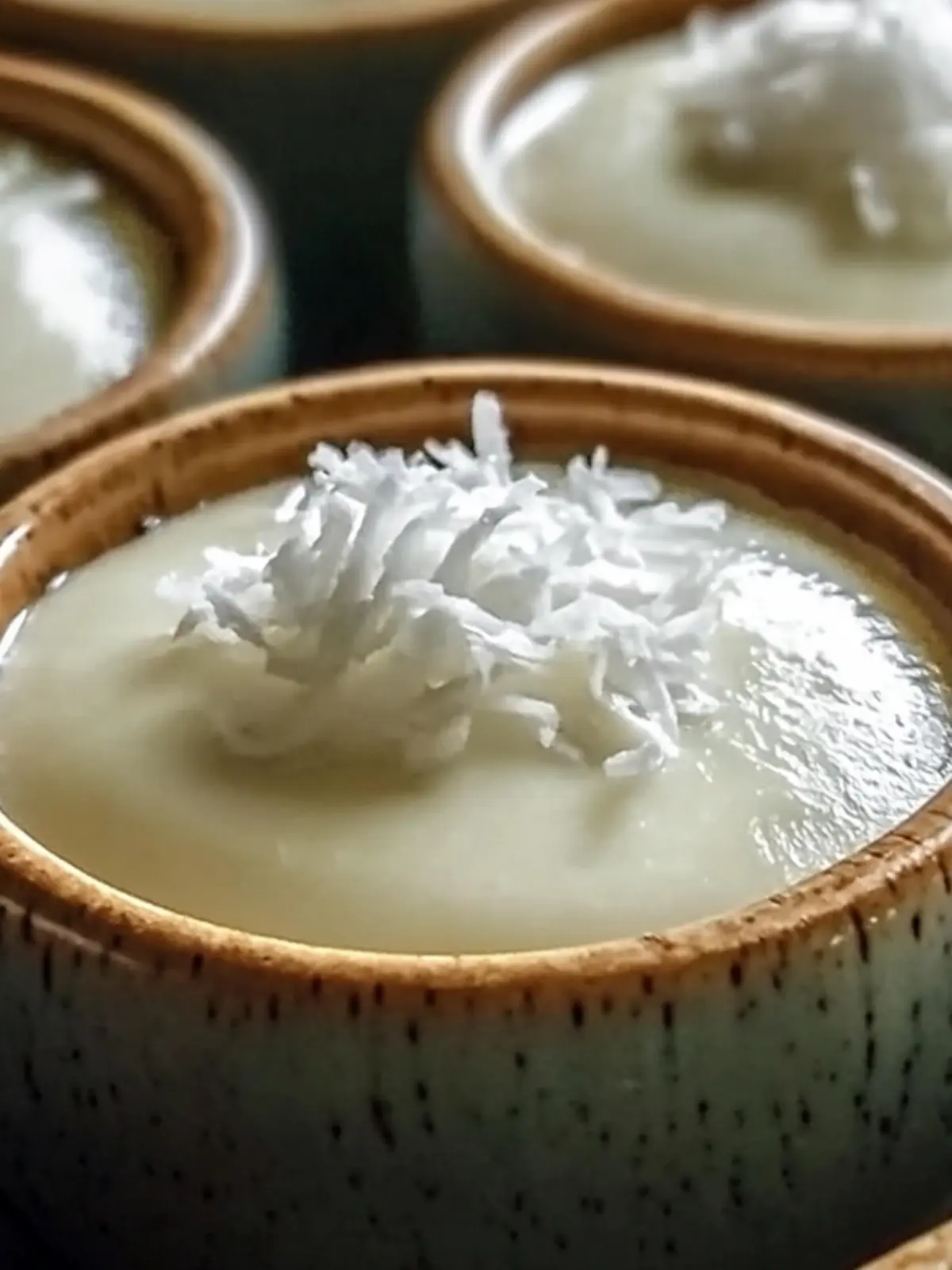 Delightful Thai Coconut Custard for a Sweet Escape 3 Thai Coconut Custard