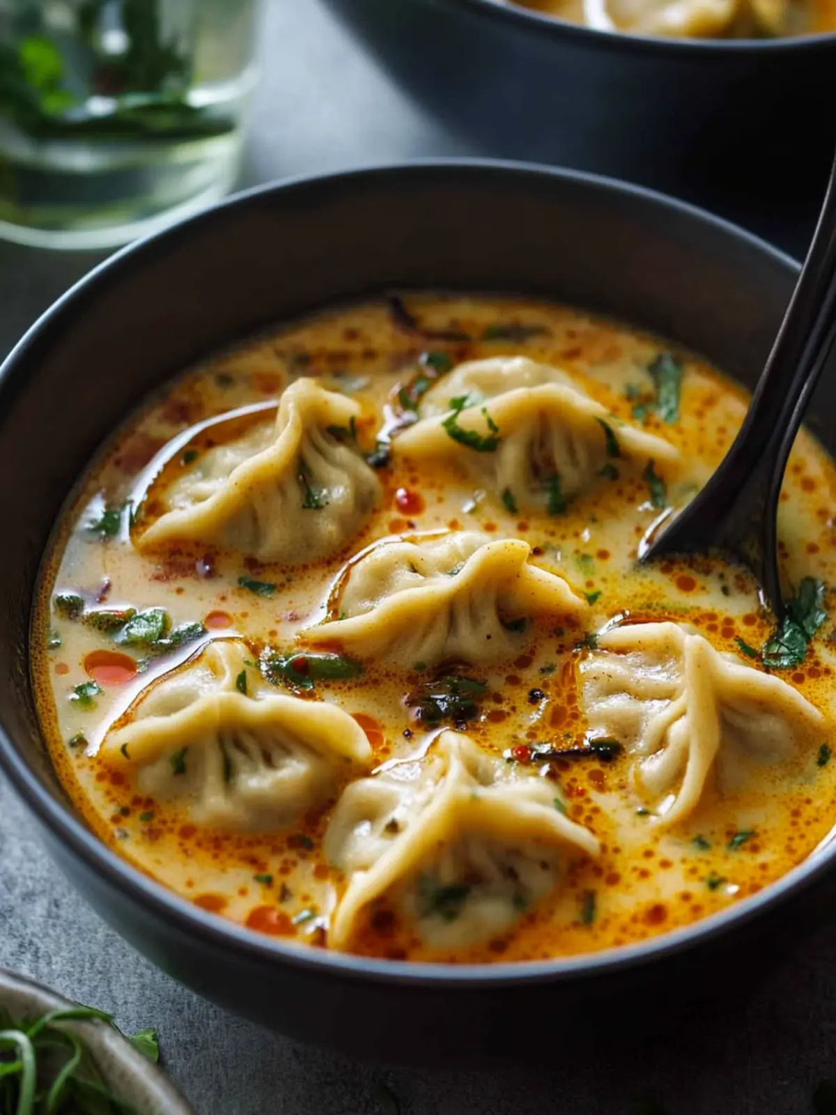 Quick Coconut Curry Soup with Dumplings: Your Comfort Meal Awaits 4 Quick Coconut Curry Soup with Dumplings