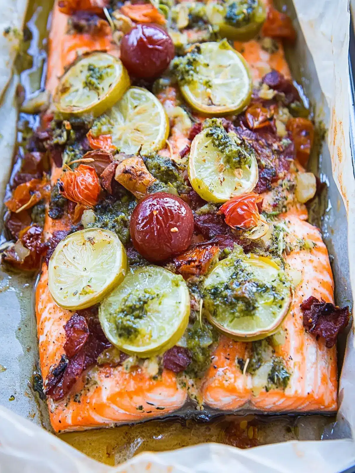 Delicious Mediterranean Salmon in Parchment Paper Magic 3 Mediterranean Salmon in Parchment Paper