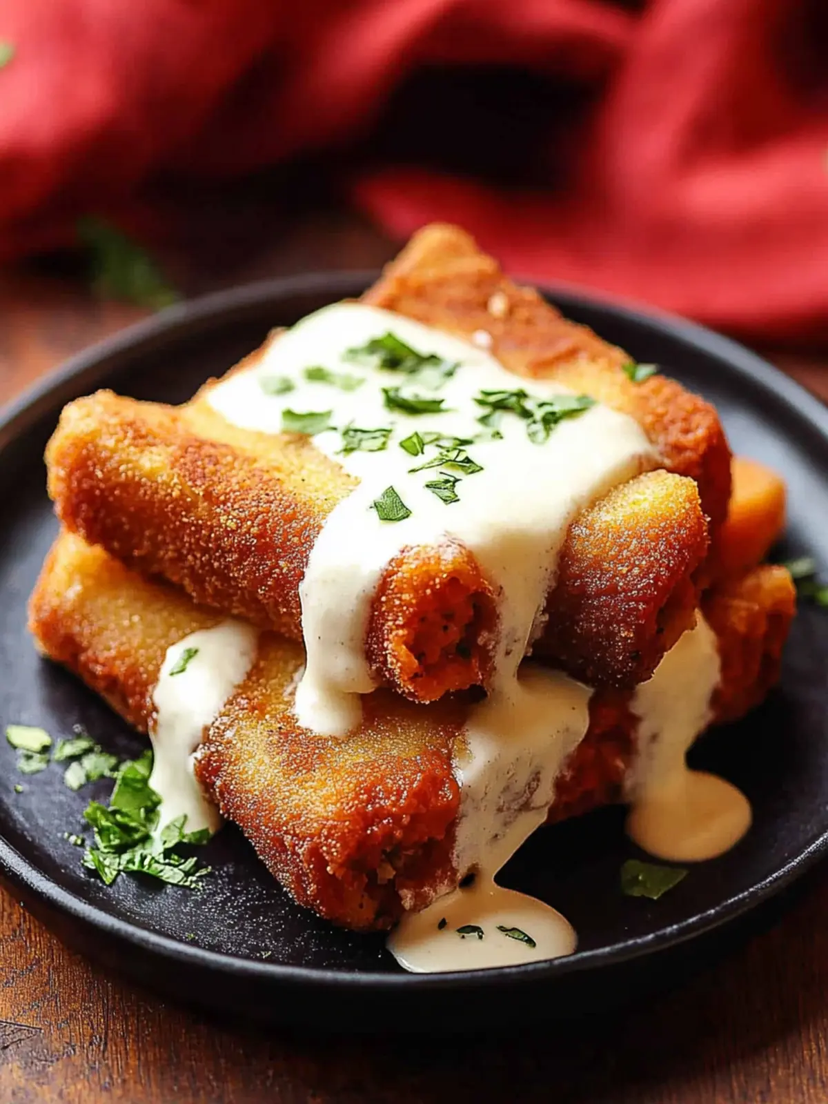 Crispy Air Fryer Lasagna Fritta for Your Comfort Food Cravings 2 Air Fryer Lasagna Fritta