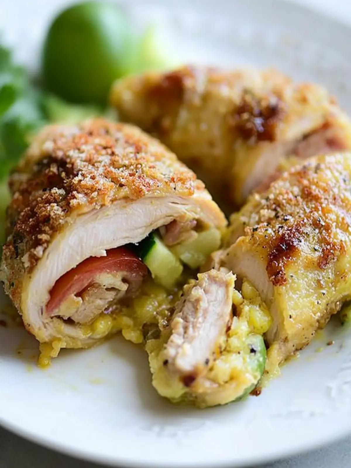 Brilliant Cubano Chicken Roll Ups for a Flavorful Dinner 2 Cubano Chicken
