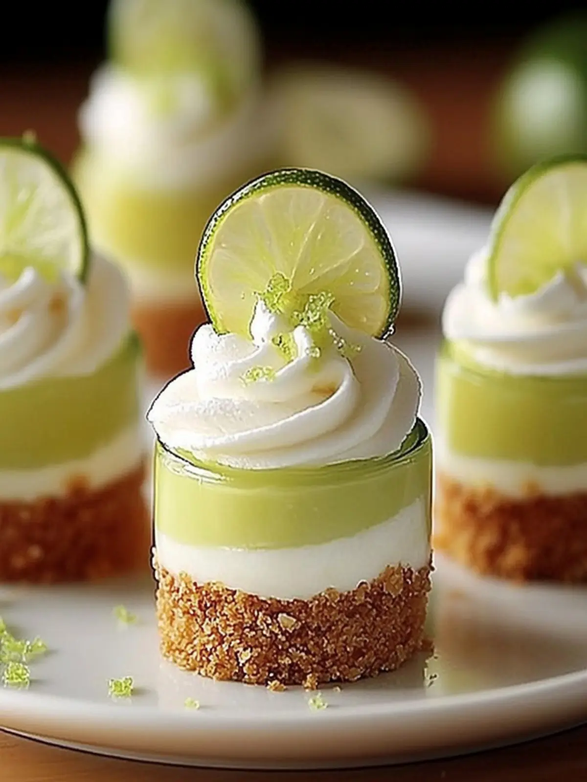 Delicious Key Lime Pie Mini Desserts for Guilt-Free Indulgence 3 Key Lime Pie mini desserts