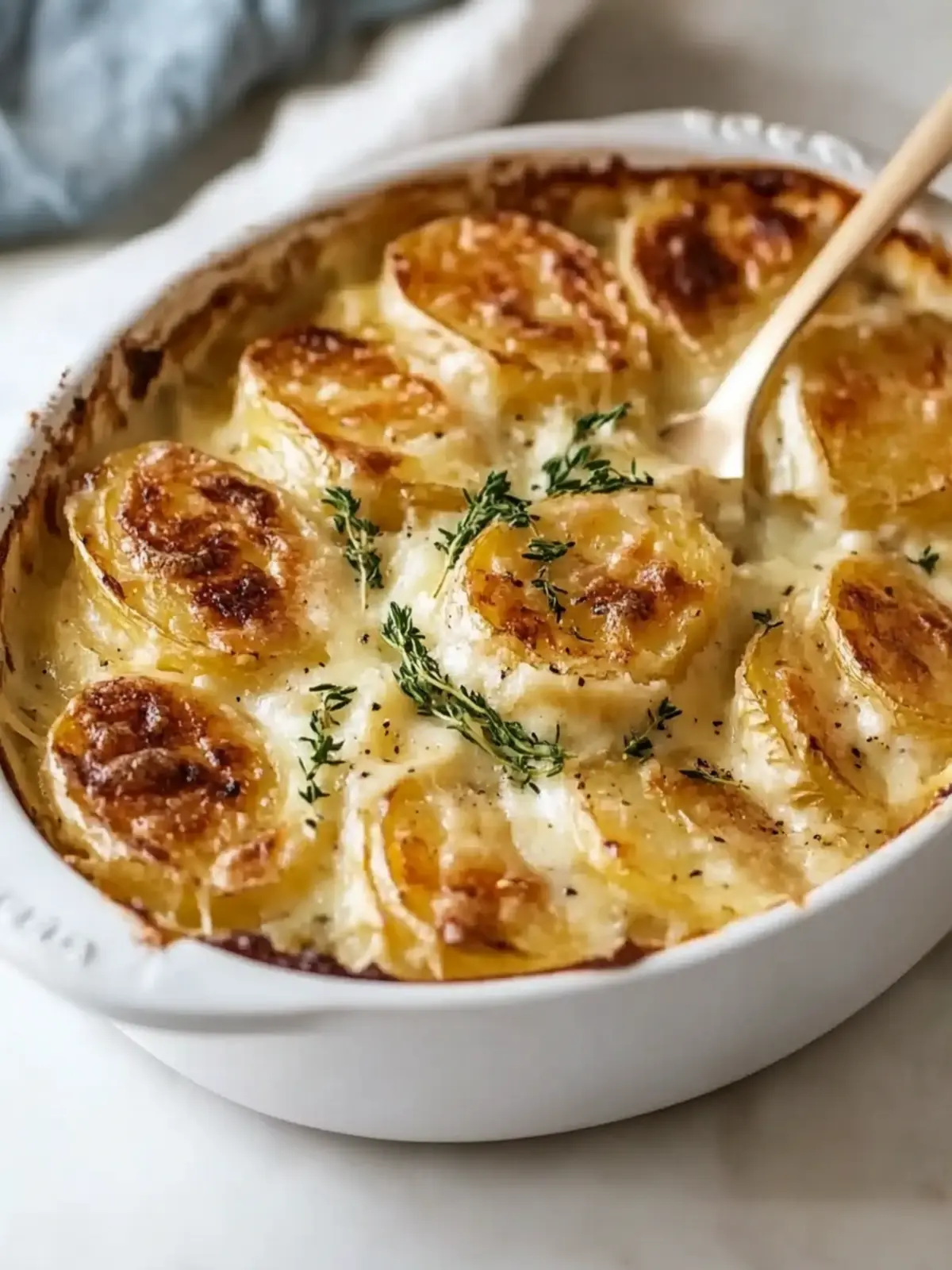 Creamy Scalloped Potatoes