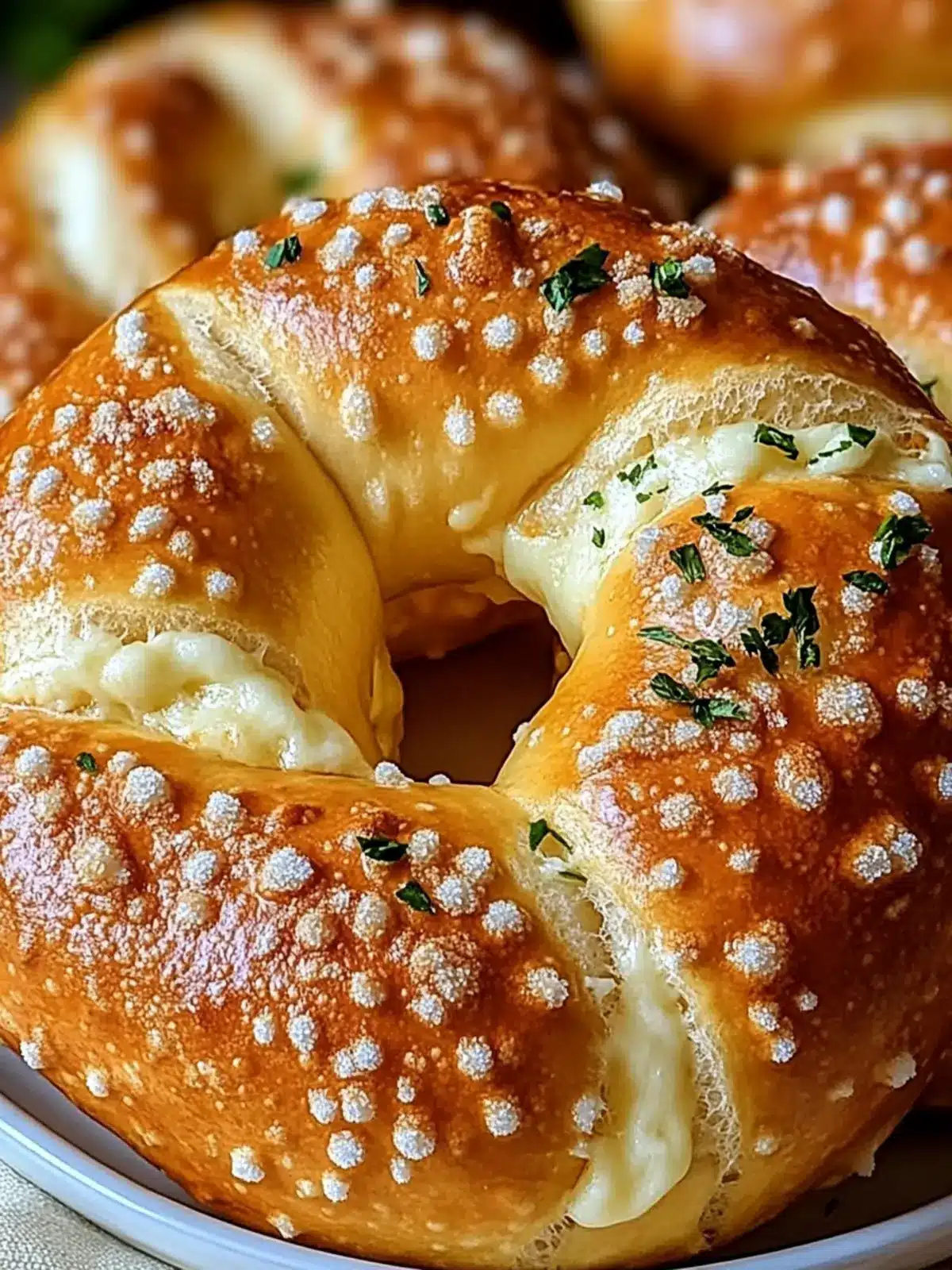 Cheese Stuffed Pretzel: Bake Your New Favorite Snack Today 3 Cheese Stuffed Pretzel