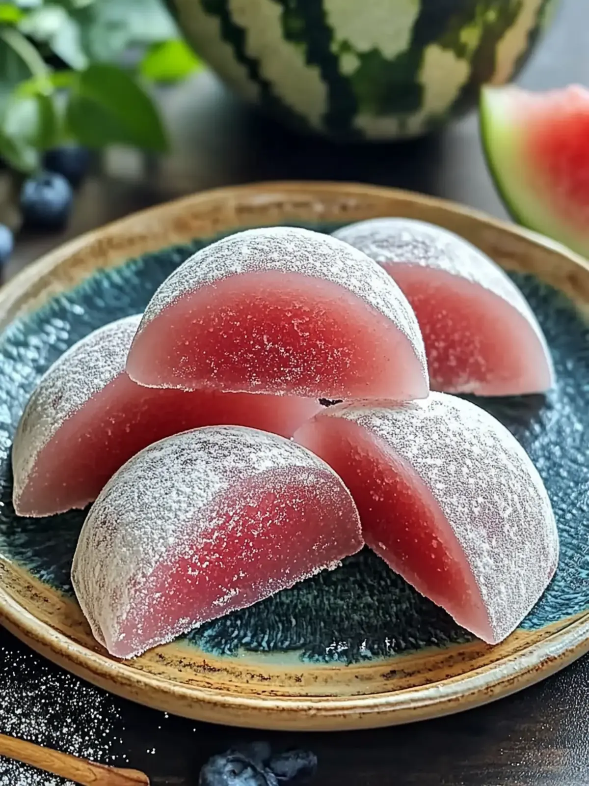 Irresistible Watermelon Mochi: Your New Favorite Summer Treat 3 Watermelon Mochi