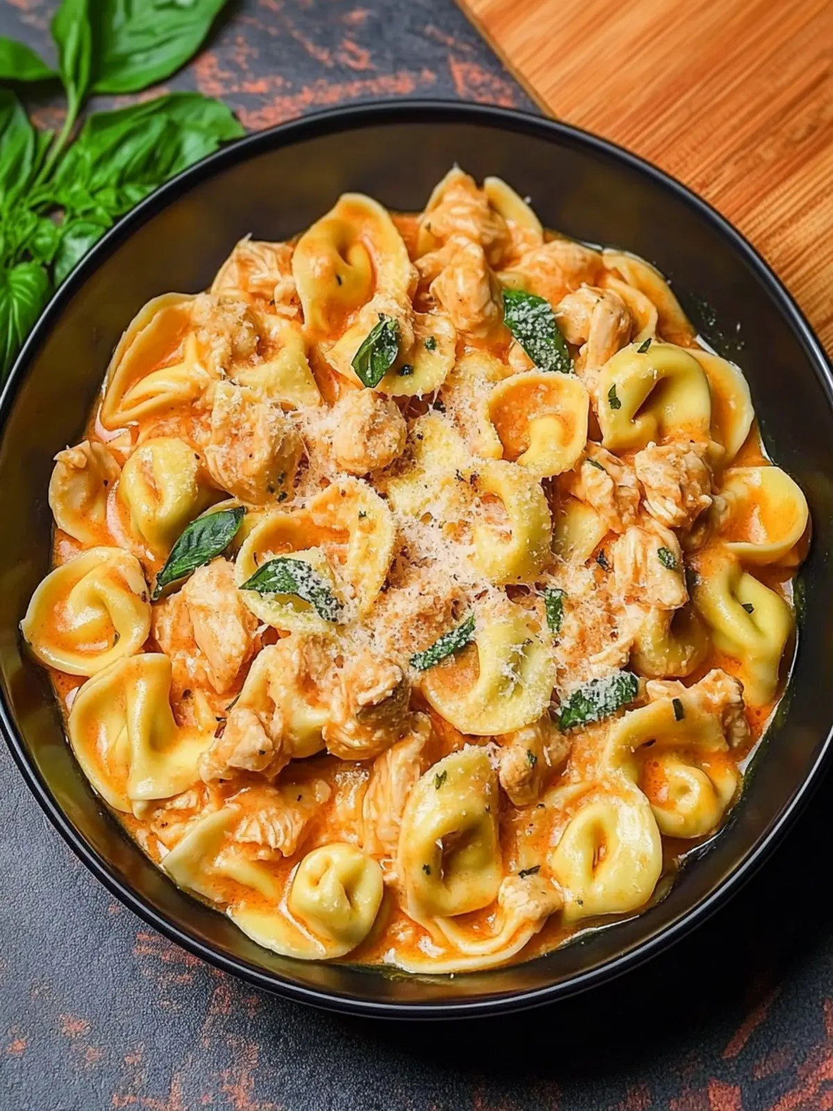 CrockPot Chicken Tortellini: Easy Italian Comfort for Any Night 4 CrockPot Chicken Tortellini